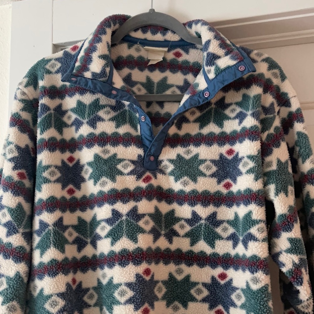 Vintage Quarter Snap Fleece